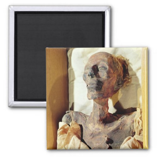 Mummified body of Ramesses II  found in a tomb Magnet