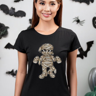 Mummified Creature Mummy Monster Halloween T-Shirt