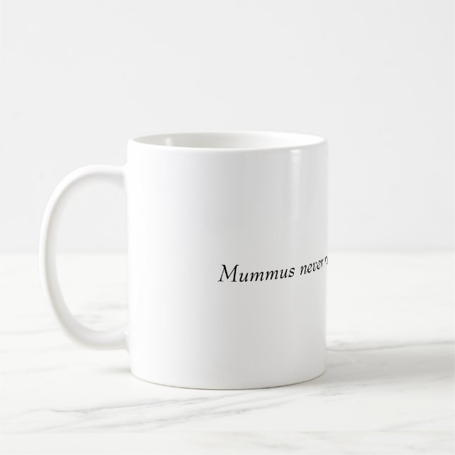 Mummu Mug (Left)