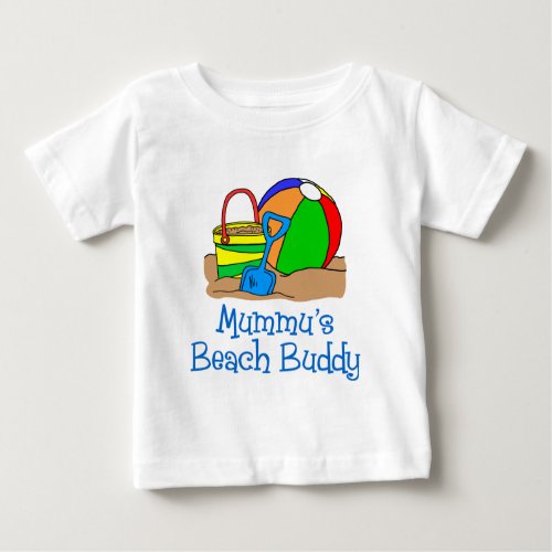Mummus Beach Buddy Baby T_Shirt