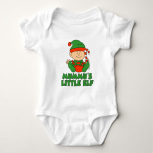 Mummu's Little Elf Baby Bodysuit