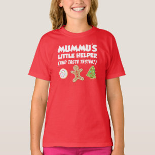 Mummu's Little Helper Christmas Cookies T-Shirt