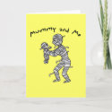 Mummy and Me Greeting Cards