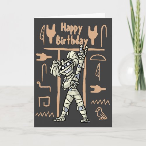 Mummy Birthday Card