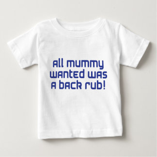 mummy blue baby T-Shirt