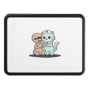 Mummy Boo-Boo Nurse Cat to the Rescue! Classic T-S Hitch Cover