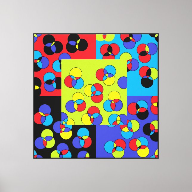 Mummy Bubbles - Ken Gage Art Canvas Print (Front)