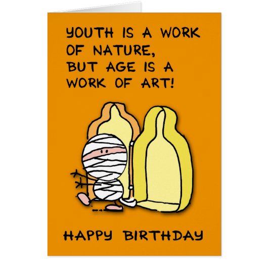 mummy cards (Front)