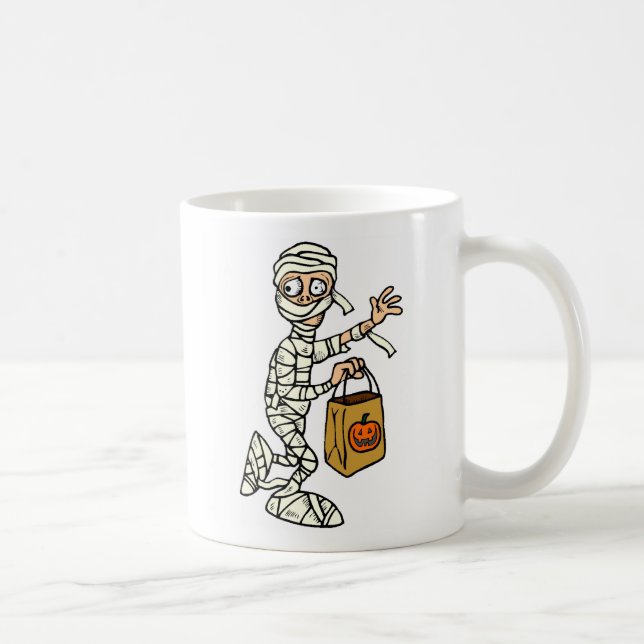 Mummy Coffee Mug (Right)