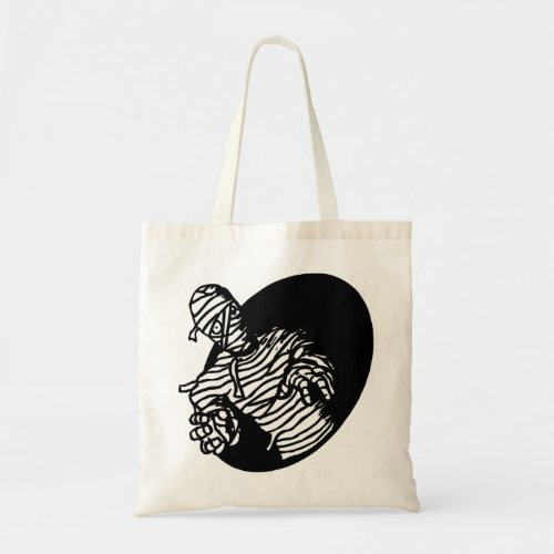 Mummy Coming to get you Tote Bag