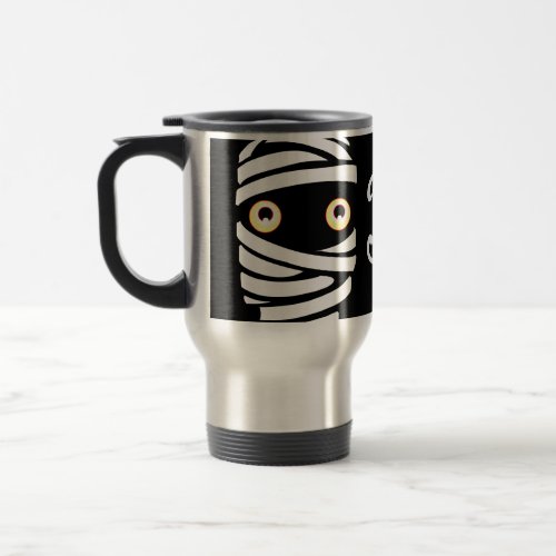 Mummy Cups  Mugs Halloween Travel Mugs