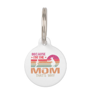 Mummy & Daddy got married mothers day Pet ID Tag