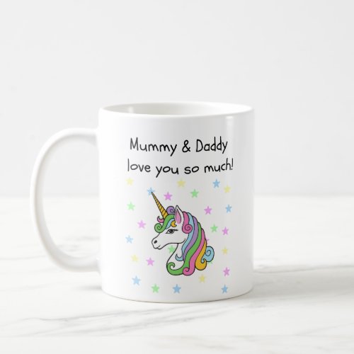 Mummy  Daddy love you so much Coffee Mug