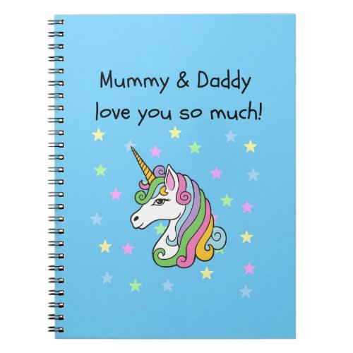 Mummy  Daddy love you so much Notebook