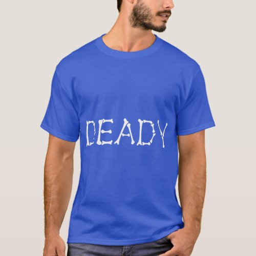 Mummy Deady Matching Family Mommy Daddy Halloween  T_Shirt