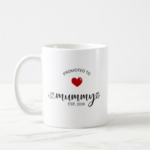 Mummy Established New Mom Gift Coffee Mug