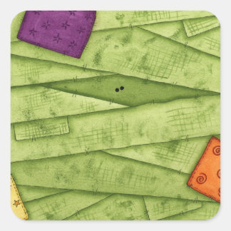 Mummy Face - Stickers