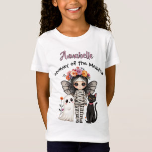Mummy Fairy T-Shirt, Cute Ghost T-Shirt, T-Shirt