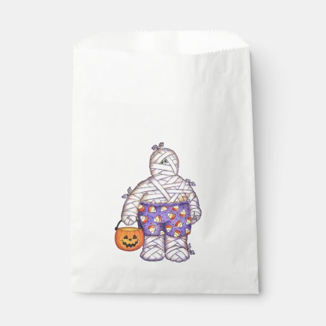 Mummy Favor Bag (Front)