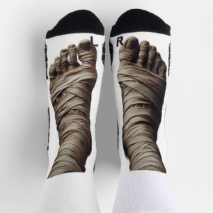 Mummy Feet Socks — Funny 