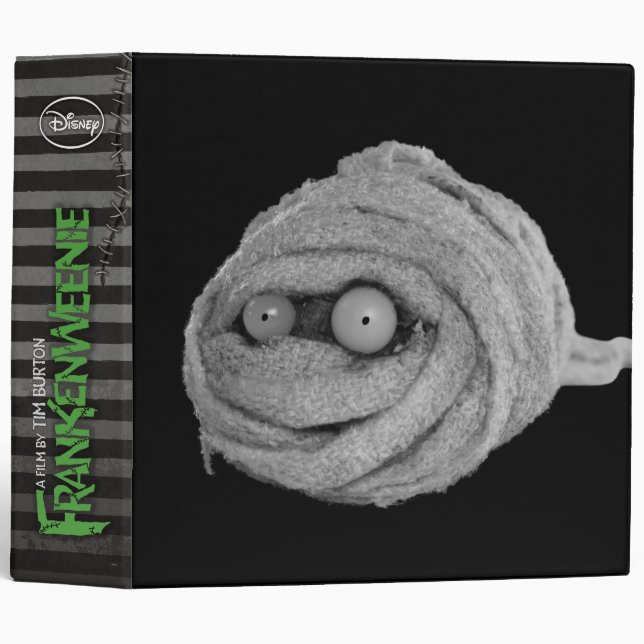 Mummy Hamster Binder (Front/Spine)
