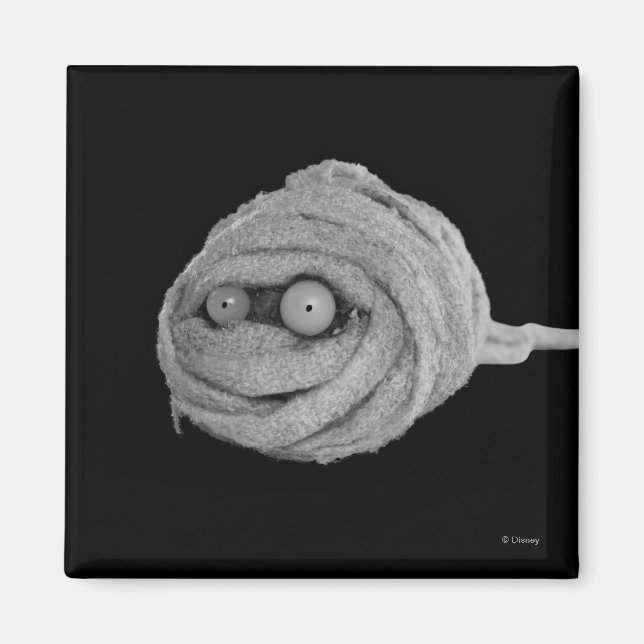 Mummy Hamster Magnet (Front)