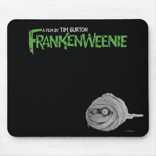 Mummy Hamster Mouse Pad (Front)