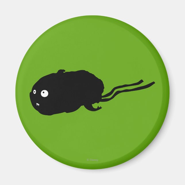 Mummy Hamster Silhouette Magnet (Front)