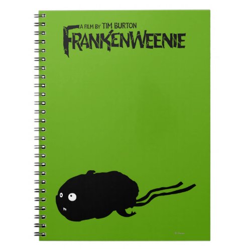 Mummy Hamster Silhouette Notebook