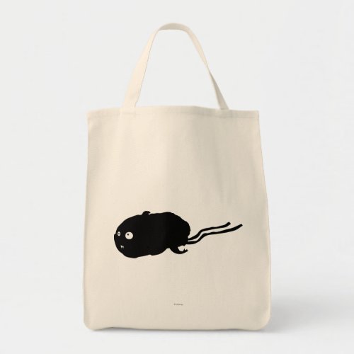 Mummy Hamster Silhouette Tote Bag