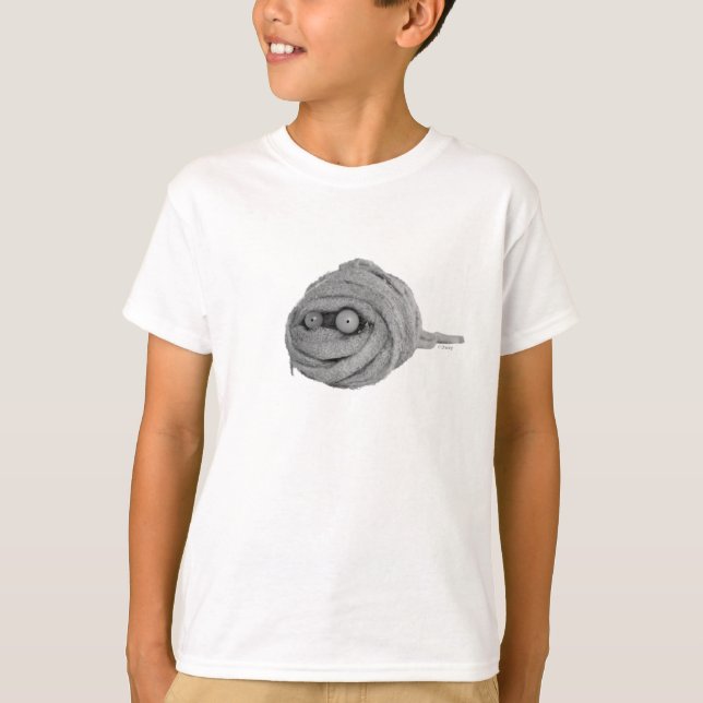 Mummy Hamster T-Shirt (Front)