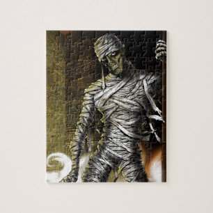Mummy Jigsaw Puzzle