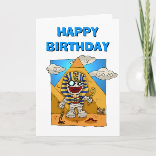 Mummy Kids Greetings Card