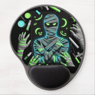 Mummy Lightening Green Mouse Pad