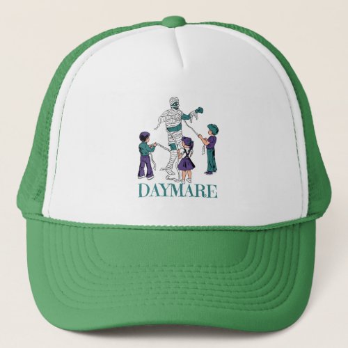 Mummy Monster Daymare Classic Retro Trucker Hat