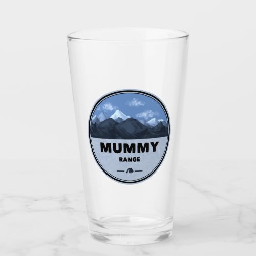 Mummy Mountain Range Colorado Camping Glass