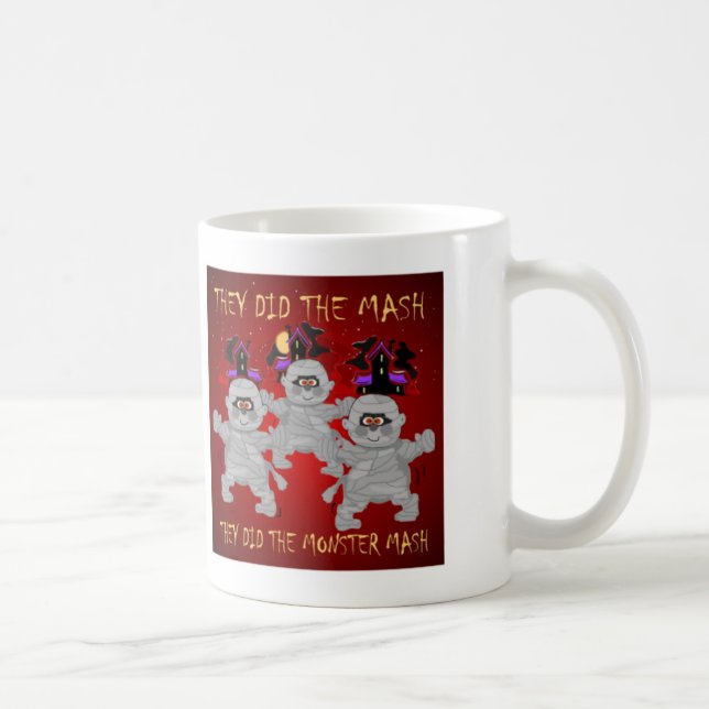 Mummy mug (Right)
