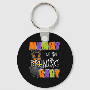 Mummy of Brewing Baby Halloween Costumes Keychain