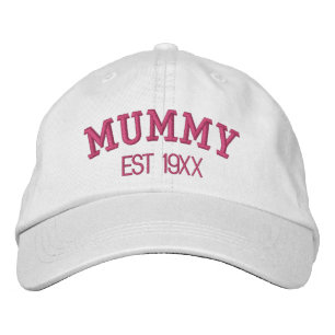 Mummy Personalized Mother's Day Gift Custom Text Embroidered Baseball Cap