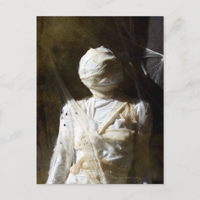 Mummy Postcard (Front)