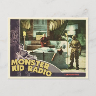 Mummy Postcard from Monster Kid Radio