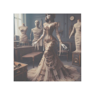 Mummy Queen Steampunk Victorian Gothic Gallery Wrap