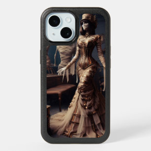 Mummy Queen Steampunk Victorian Gothic iPhone 15 Case