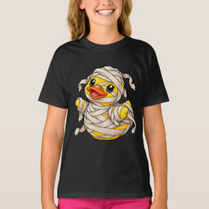 Mummy Rubber Duck Halloween Costume T-Shirt