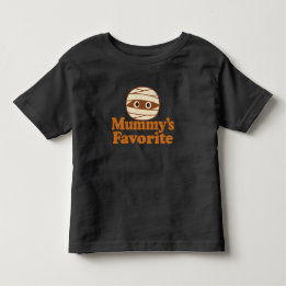 Mummy’s Favorite – Funny Halloween Cute Toddler T-shirt