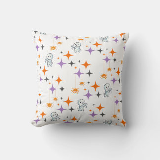 Mummy throw pillow