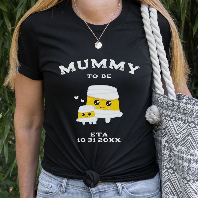 Mummy to Be Halloween Baby Shower T-Shirt (Creator Uploaded)