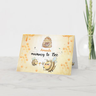 Mummy to Bee - new baby Card