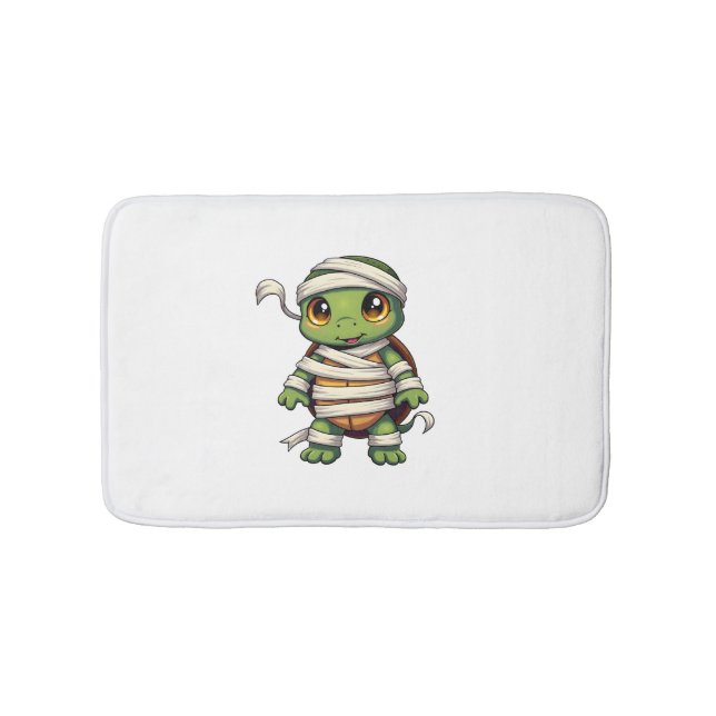 Mummy Turtle Bath Mat (Front)