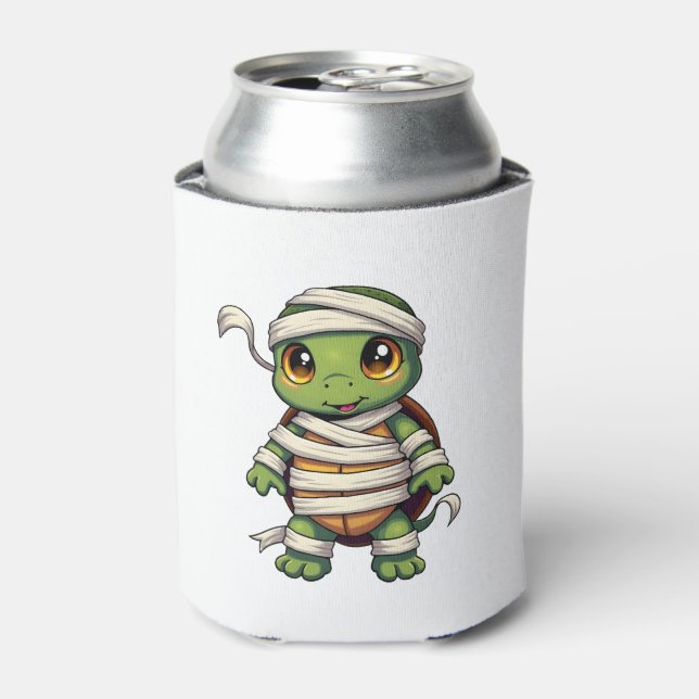 Mummy Turtle Can Cooler (Can Front)